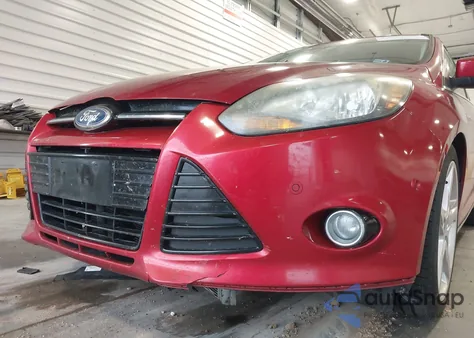 2012 Ford Focus Titanium from USA, damaged, VIN 1FAHP3N2XCL273966